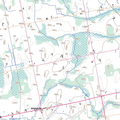 Walkerton, ON (041A03 Toporama)