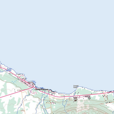 Nottawasaga Bay, ON (041A09 Toporama)