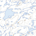 Lac Siurartuuq, QC (035K04 Toporama)
