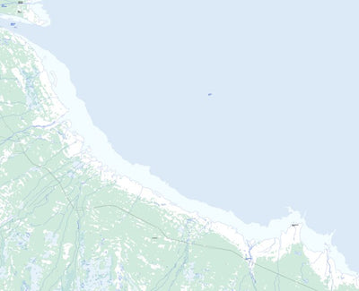 Nomansland Point, ON (043A03 Toporama)