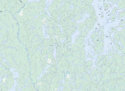 Lake Temagami, ON (041I16 Toporama)