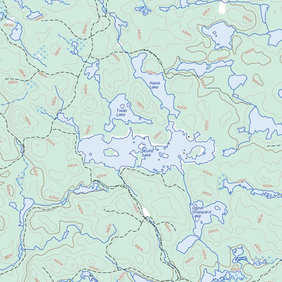 Searchmont, ON (041K16 Toporama)