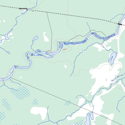 Atikasibi River, ON (042K04 Toporama)