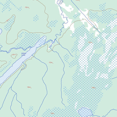 Kingfisher River (042K10 Toporama)
