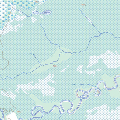 Furry Lake (042K12 Toporama)