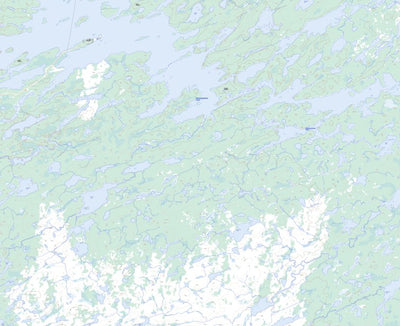 Richter Lake, ON (043D04 Toporama)