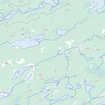 Richter Lake, ON (043D04 Toporama)