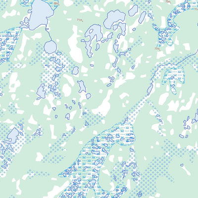 Sand Cherry Island, ON (042O14 Toporama)