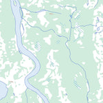 Banipatau Creek, ON (043L11 Toporama)