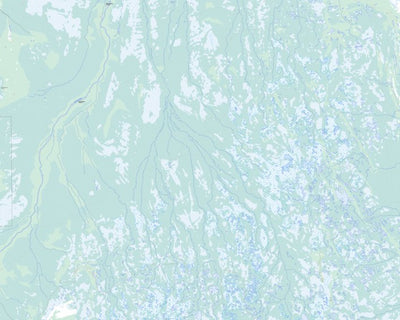 Thyret Lake (042P01 Toporama)