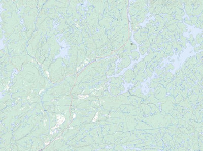 Rocky Island Lake, ON (041J14 Toporama)