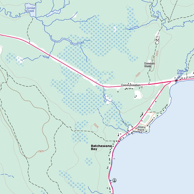 Pancake Bay, ON (041K15 Toporama)