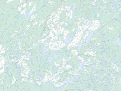 Rollo Lake, ON (041O15 Toporama)