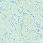 Smoothwater Lake, ON (041P07 Toporama)