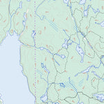 Obabika Lake, ON (041P01 Toporama)