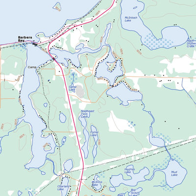 Porquis Junction, ON (042A10 Toporama)
