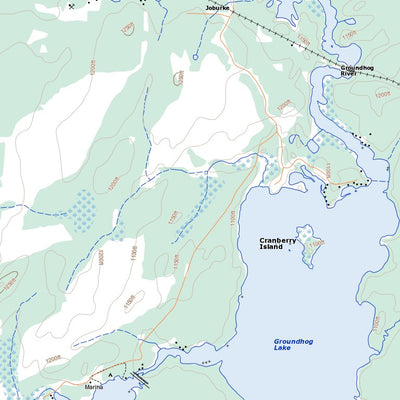 Foleyet, ON (042B01 Toporama)