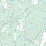Anahareo Lake, ON (042C10 Toporama)