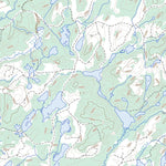 Anahareo Lake, ON (042C10 Toporama)