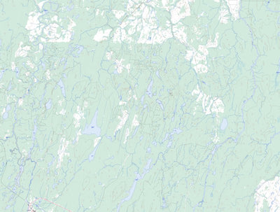 Oswald Lake, ON (042B08 Toporama)