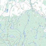 Oswald Lake, ON (042B08 Toporama)