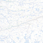 Lac Forcier, QC (035G08 Toporama)