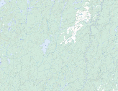 Vein Lake, ON (042E01 Toporama)