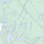 Gurney Lake, ON (042E04 Toporama)