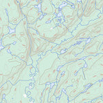 Gurney Lake, ON (042E04 Toporama)