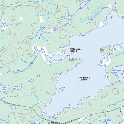 Franz, ON (042C08 Toporama)