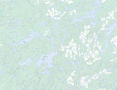 Barbara Lake, ON (042E05 Toporama)