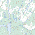 Barbara Lake, ON (042E05 Toporama)