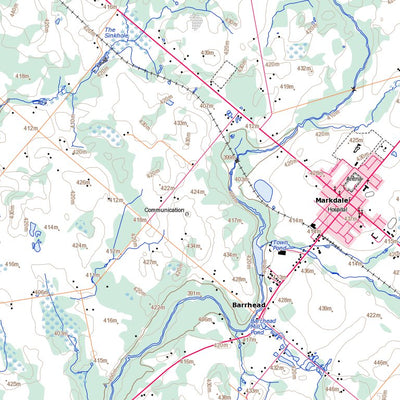 Markdale, ON (041A07 Toporama)