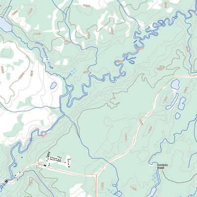 White Otter River, ON (042F05 Toporama)