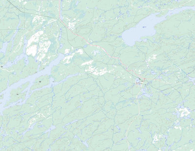 Pagwachuan Lake, ON (042E09 Toporama)