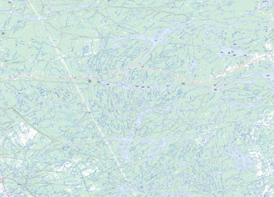 Noganosh Lake, ON (041H16 Toporama)