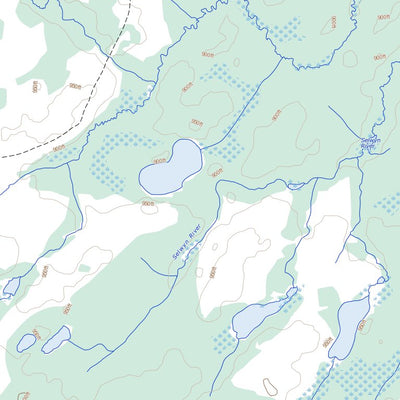 Flint Lake (042F13 Toporama)