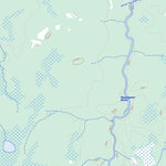 Ahmabel Lake, ON (042F10 Toporama)