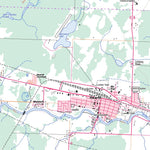 Hearst, ON (042G12 Toporama)