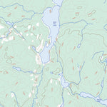 Kassagimini Lake, ON (042F12 Toporama)