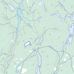 Kassagimini Lake, ON (042F12 Toporama)