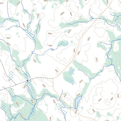 Woman Falls, ON (042G02 Toporama)