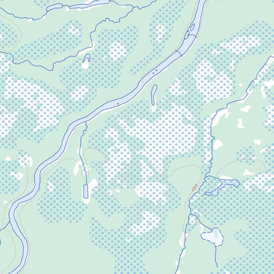 Feagan Lake, ON (042K02 Toporama)