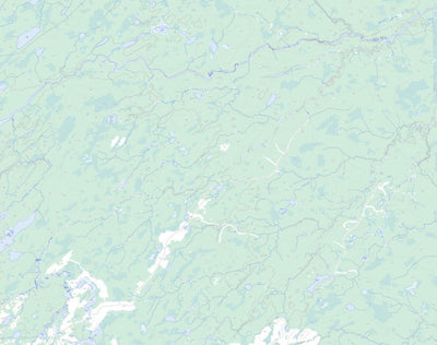 Louella Falls, ON (042L09 Toporama)