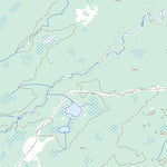 Louella Falls, ON (042L09 Toporama)