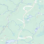 Louella Falls, ON (042L09 Toporama)