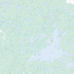Ogoki Lake, ON (042L14 Toporama)