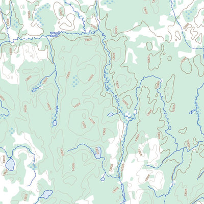 Opikinimika Lake, ON (041P06 Toporama)
