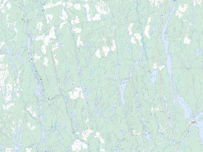 Mattagami Lake, ON (041P13 Toporama)