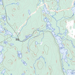 Mattagami Lake, ON (041P13 Toporama)